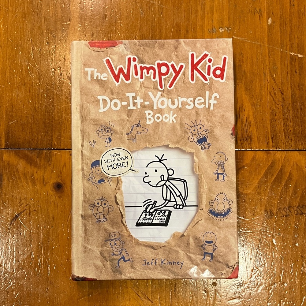 The Wimpy Kid • Do-It-Yourself Book - by Jeff Kinney